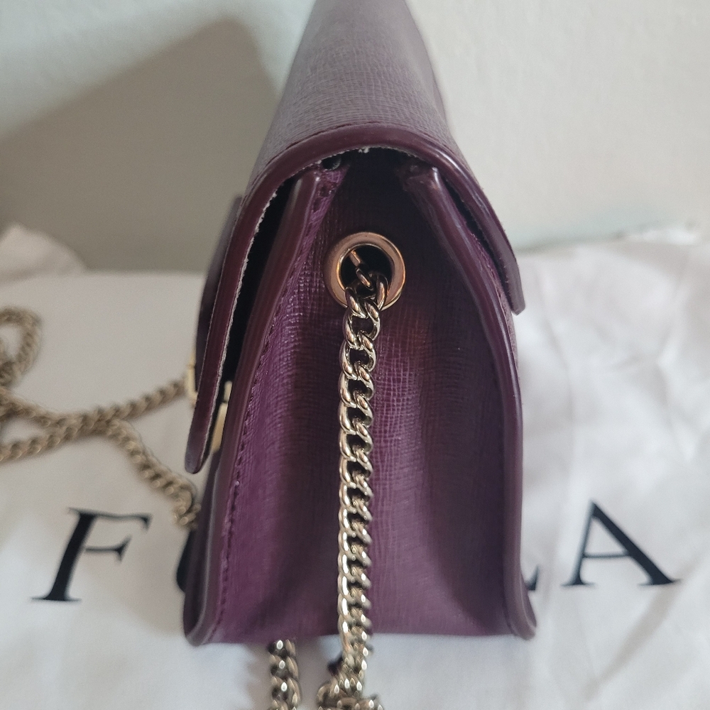 Furla Mini Julia Metropolis Crossbody Bag  - Picture 5 of 13